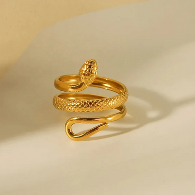 Serpent Ring (Adjustable)