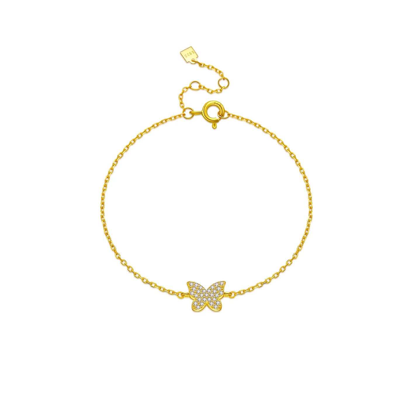 Butterfly Chain Bracelet | S925