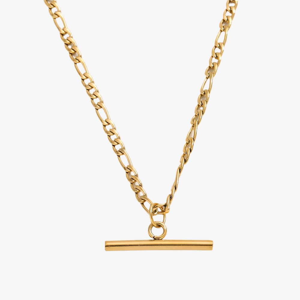 Bar Pendant Necklace