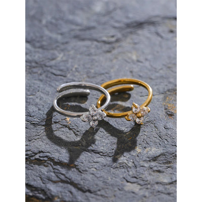 Floral Ring (Adjustable)