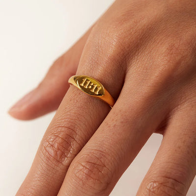 Lucky Elevens Ring