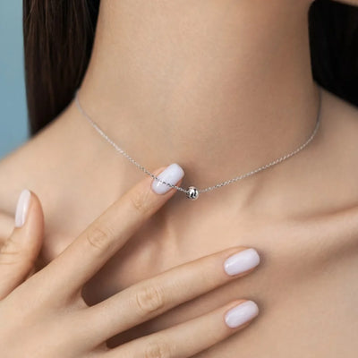 Ball Pendant Necklace | S925