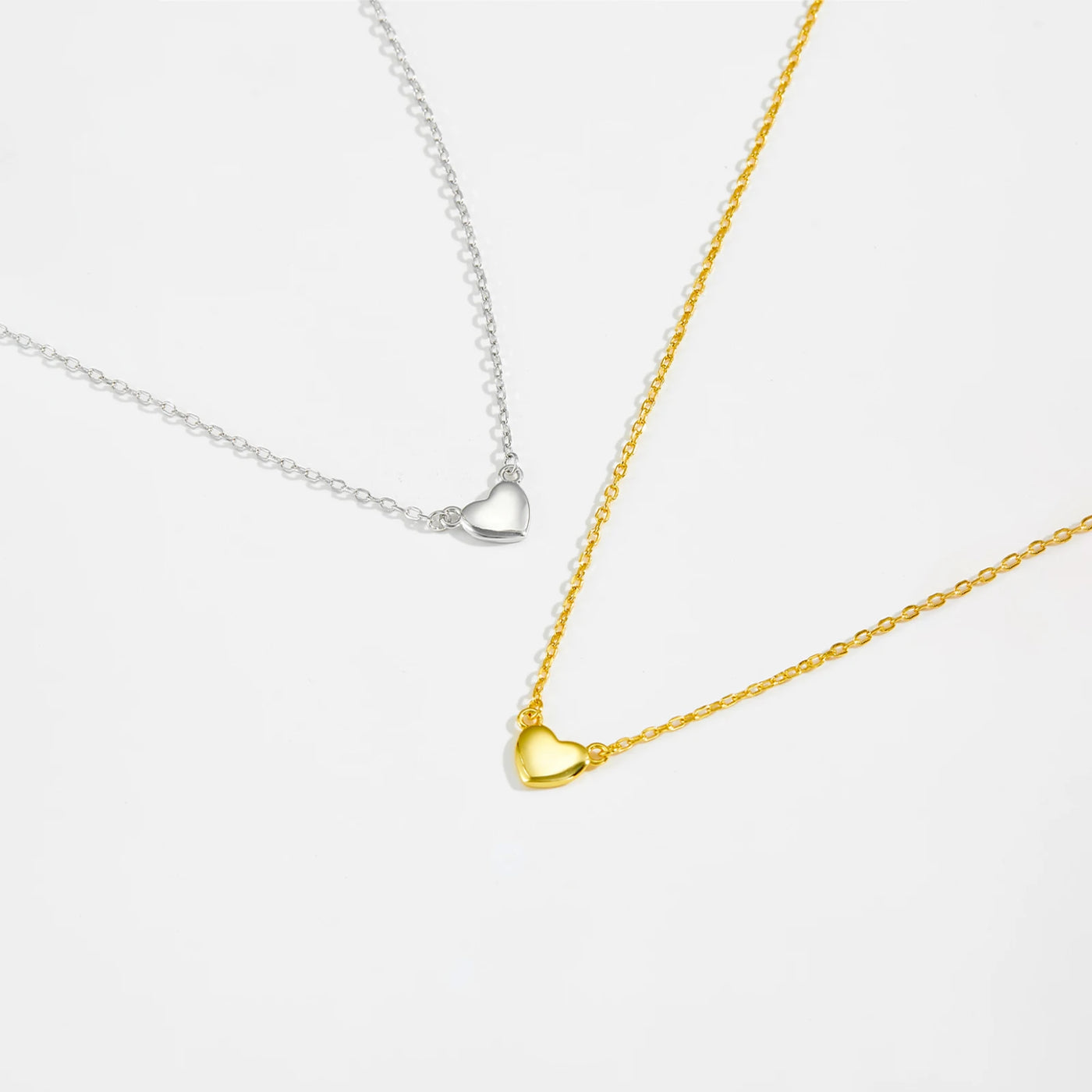 Heart Pendant Necklace | S925