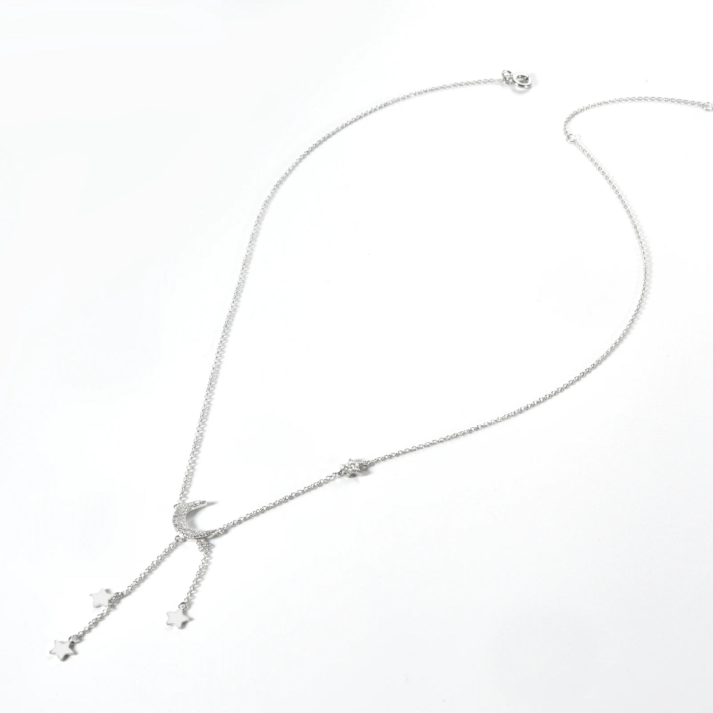 Moon & Stars Necklace | S925