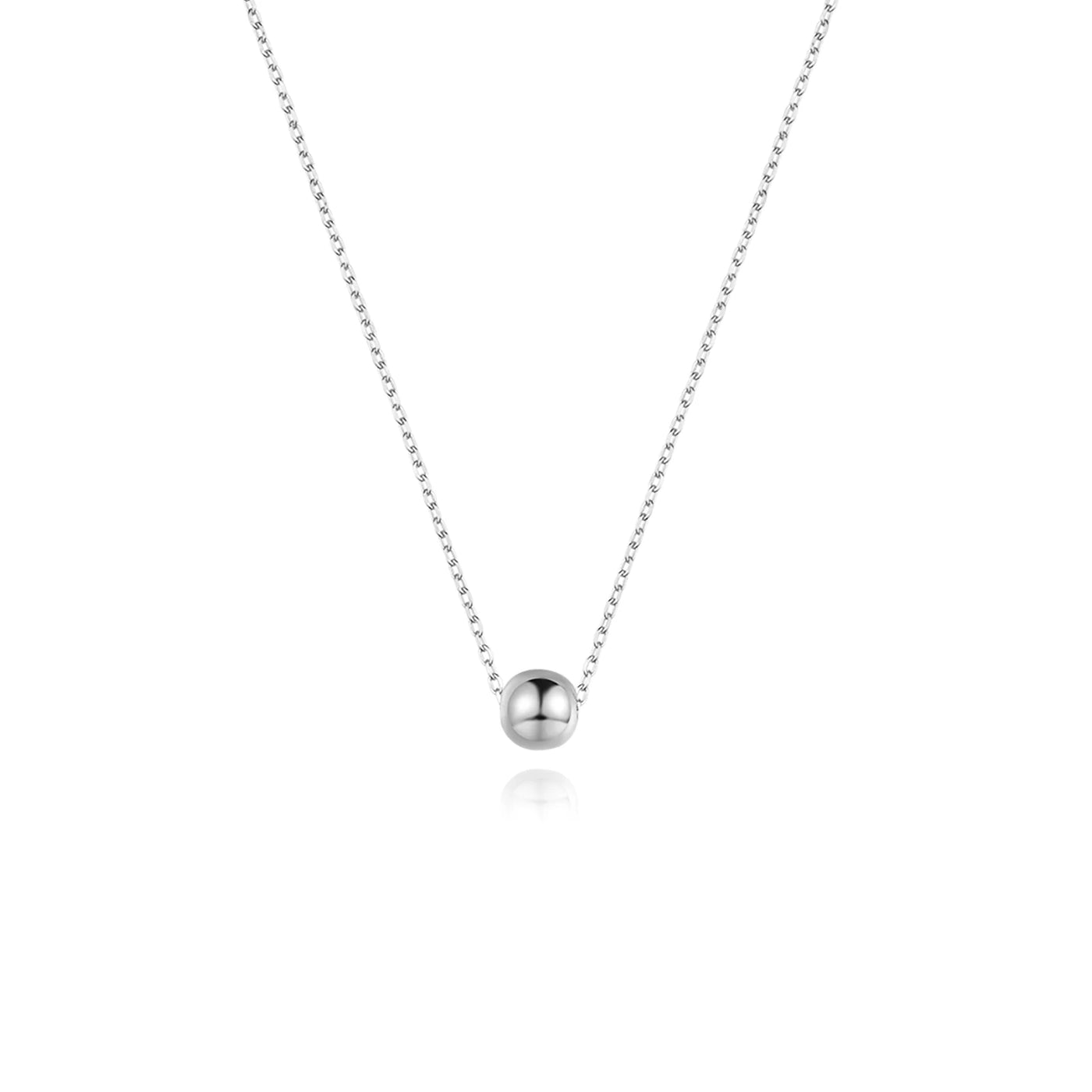 Ball Pendant Necklace | S925