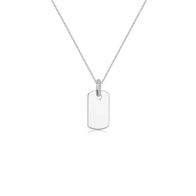 Tag Necklace | S925
