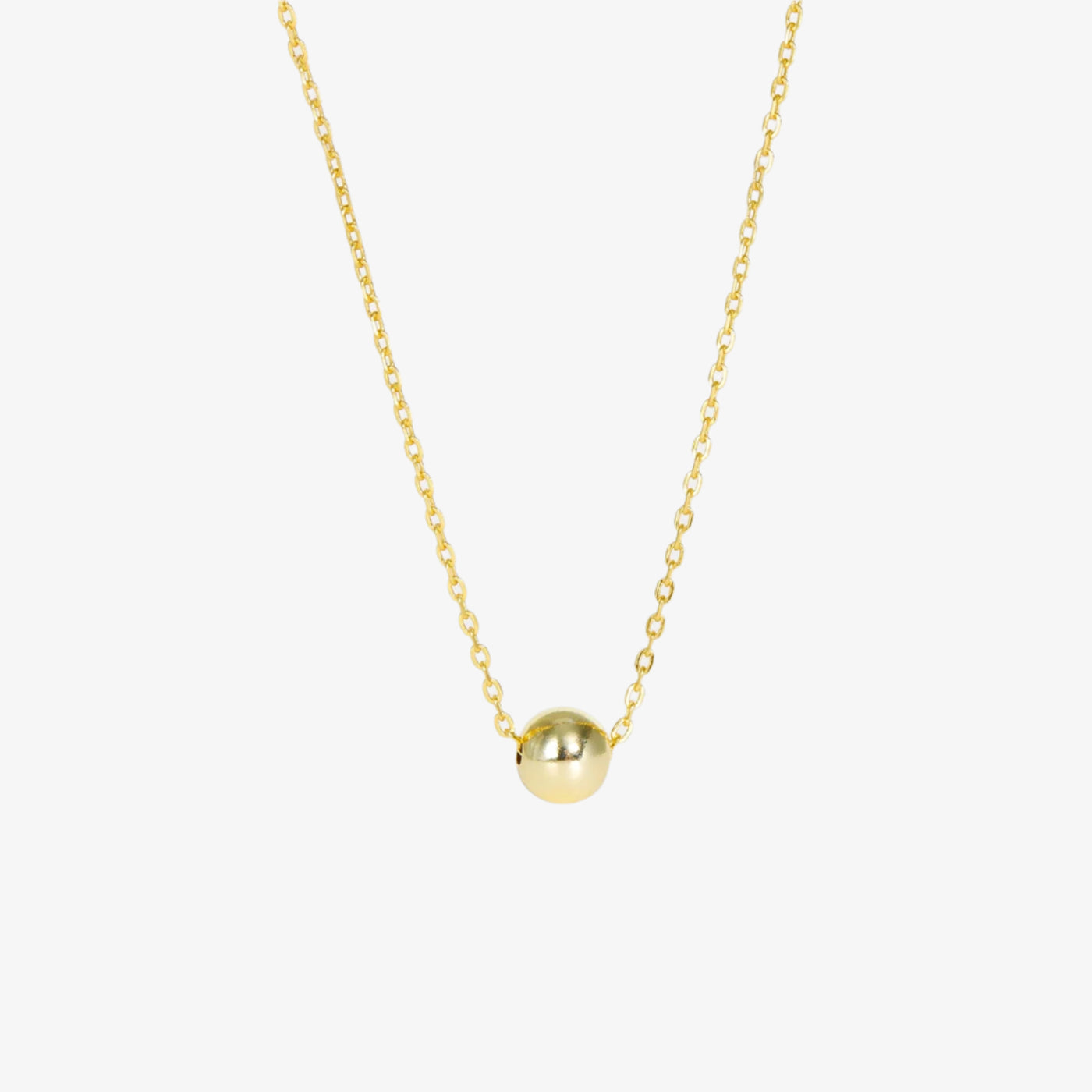 Ball Pendant Necklace | S925
