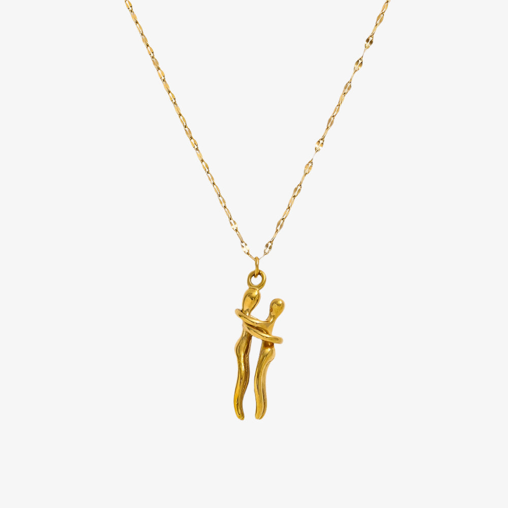 Abstract Love Necklace