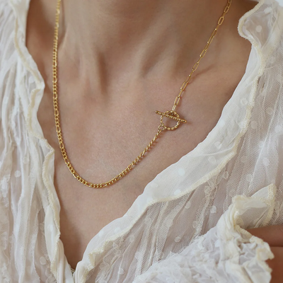 Toggle Clasp Necklace