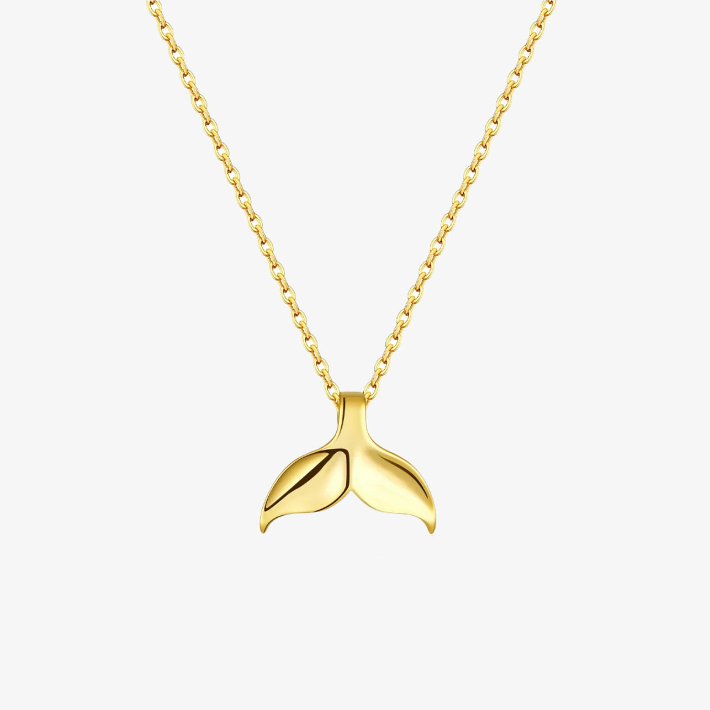Whale Tail Necklace | S925