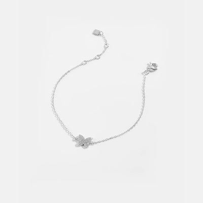 Butterfly Chain Bracelet | S925