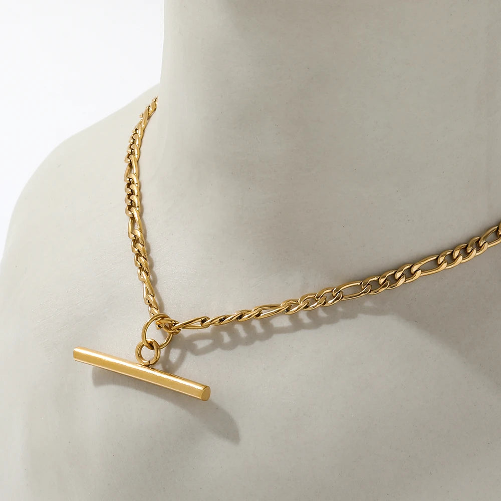 Bar Pendant Necklace