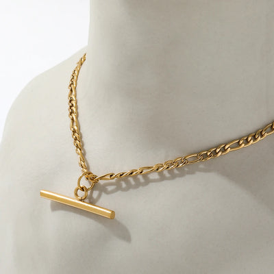 Bar Pendant Necklace