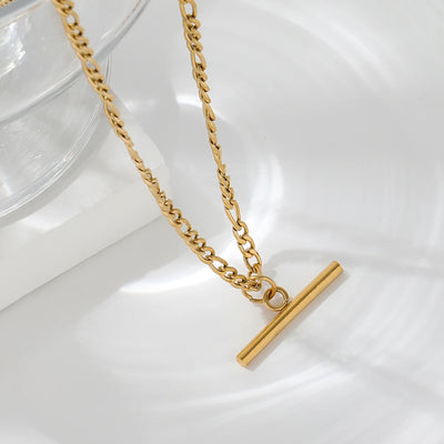 Bar Pendant Necklace