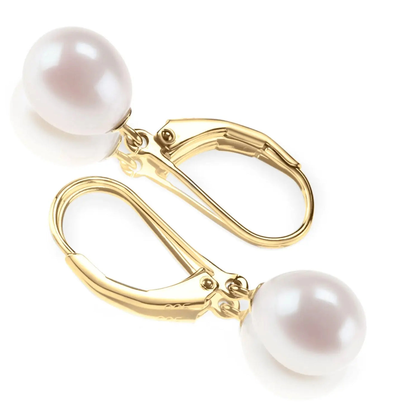 Classic Pearl Drop Earrings