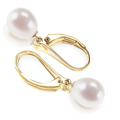 Classic Pearl Drop Earrings