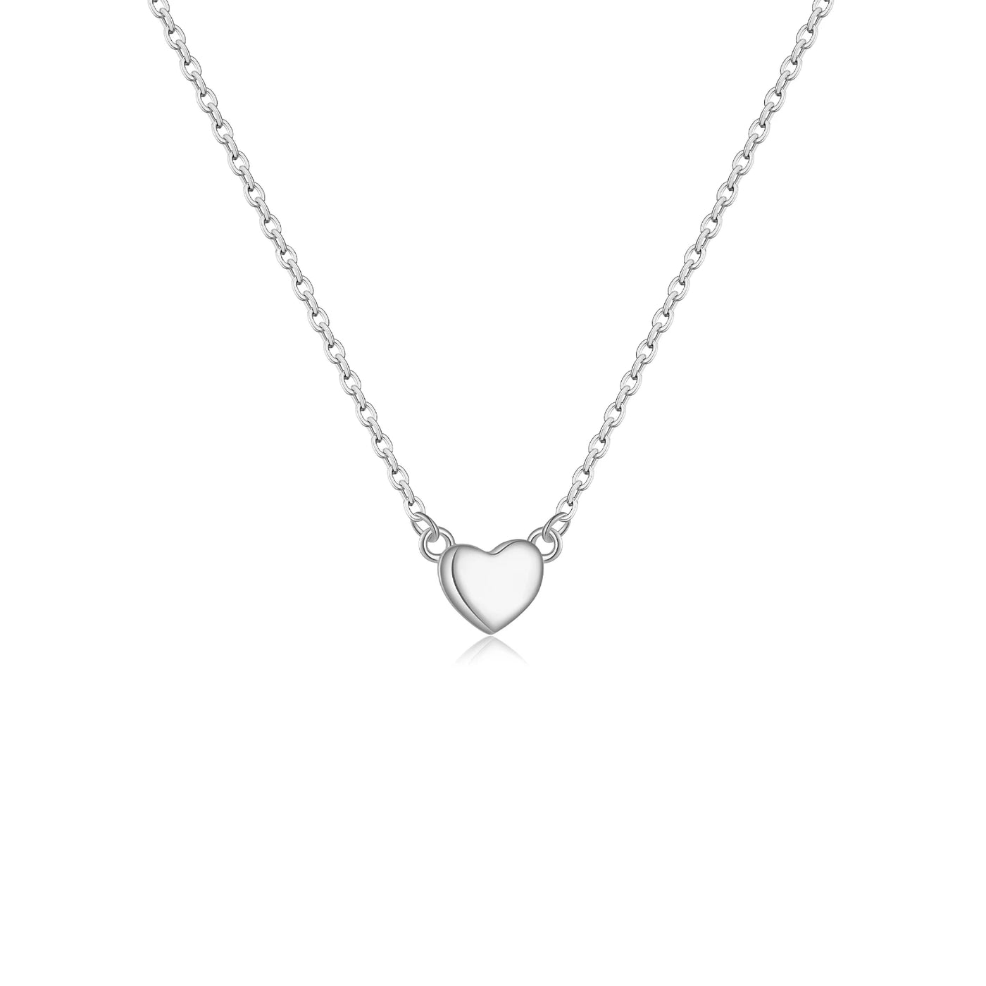 Heart Pendant Necklace | S925