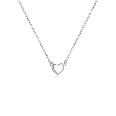 Heart Pendant Necklace | S925
