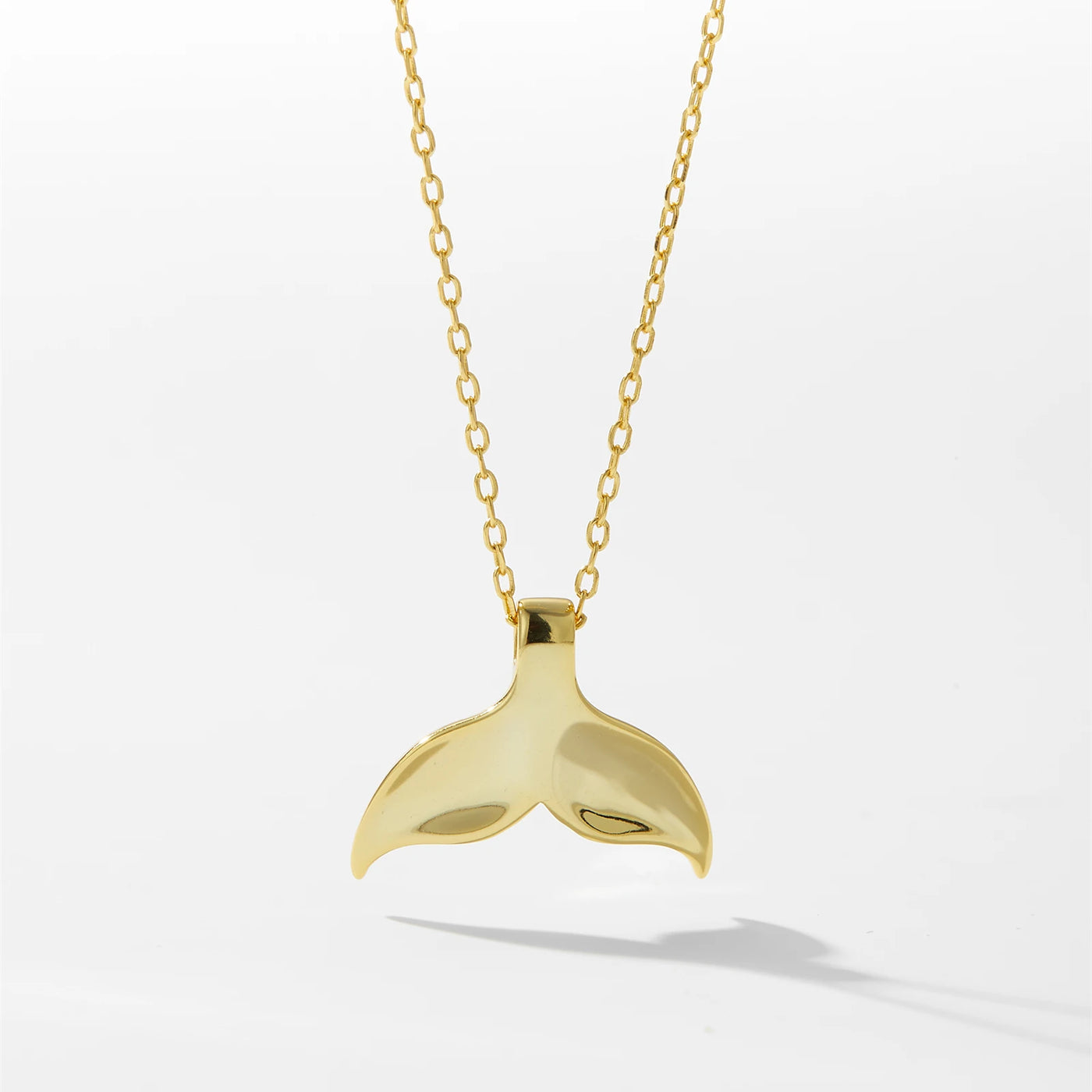 Whale Tail Necklace | S925