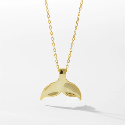 Whale Tail Necklace | S925