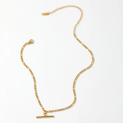 Bar Pendant Necklace