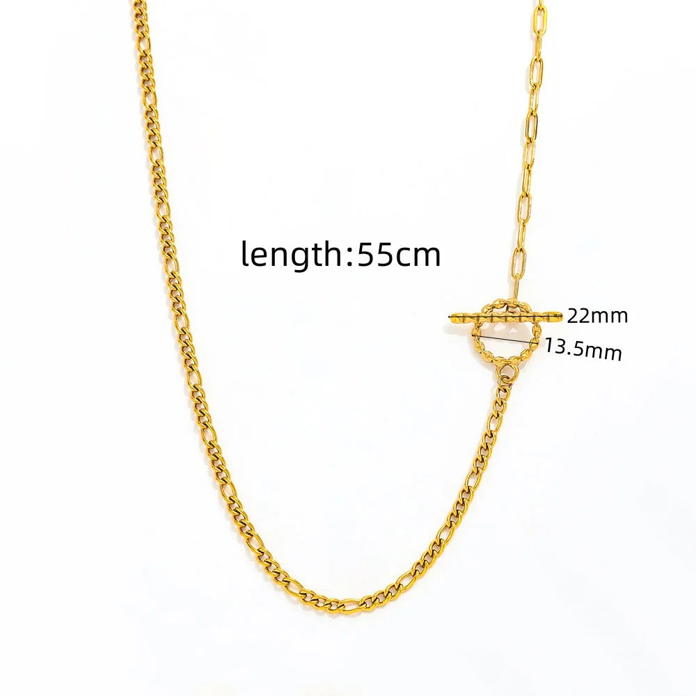 Toggle Clasp Necklace