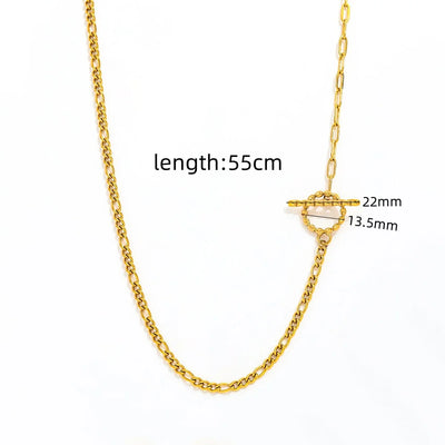 Toggle Clasp Necklace