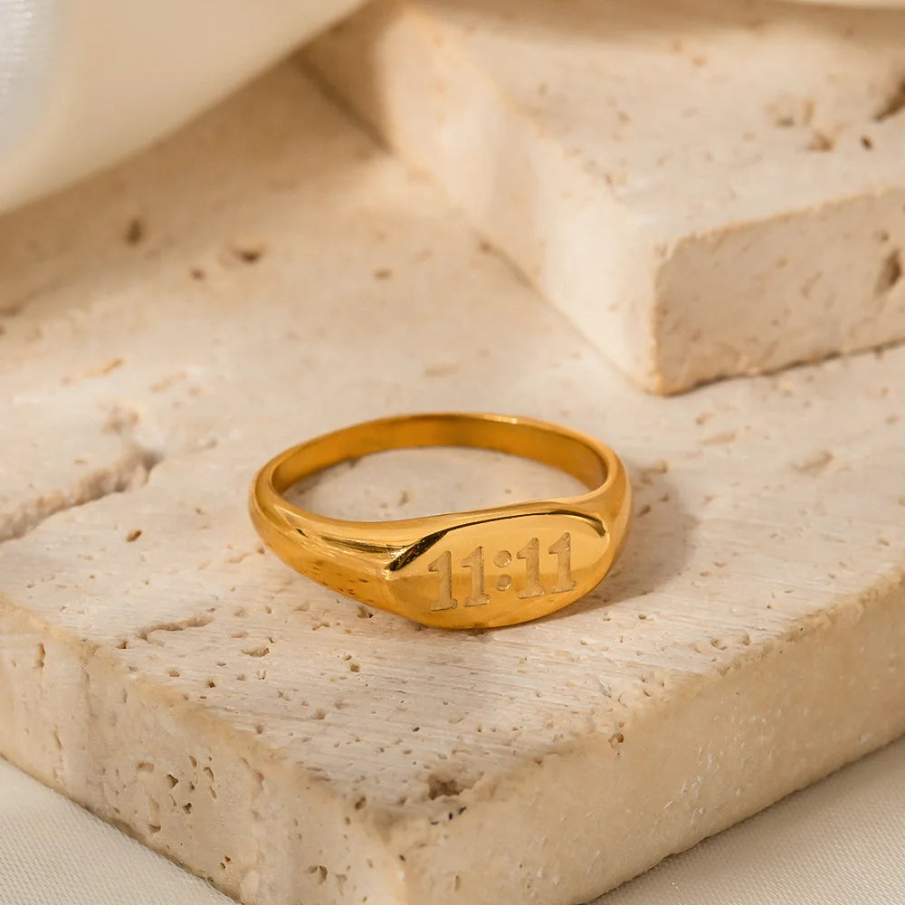 Lucky Elevens Ring