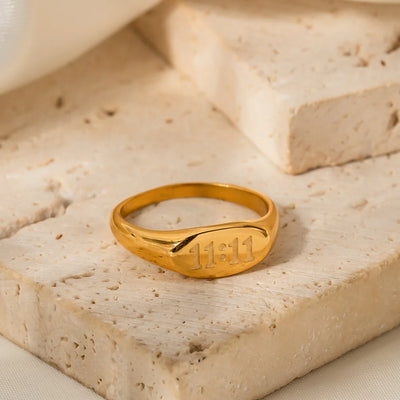 Lucky Elevens Ring
