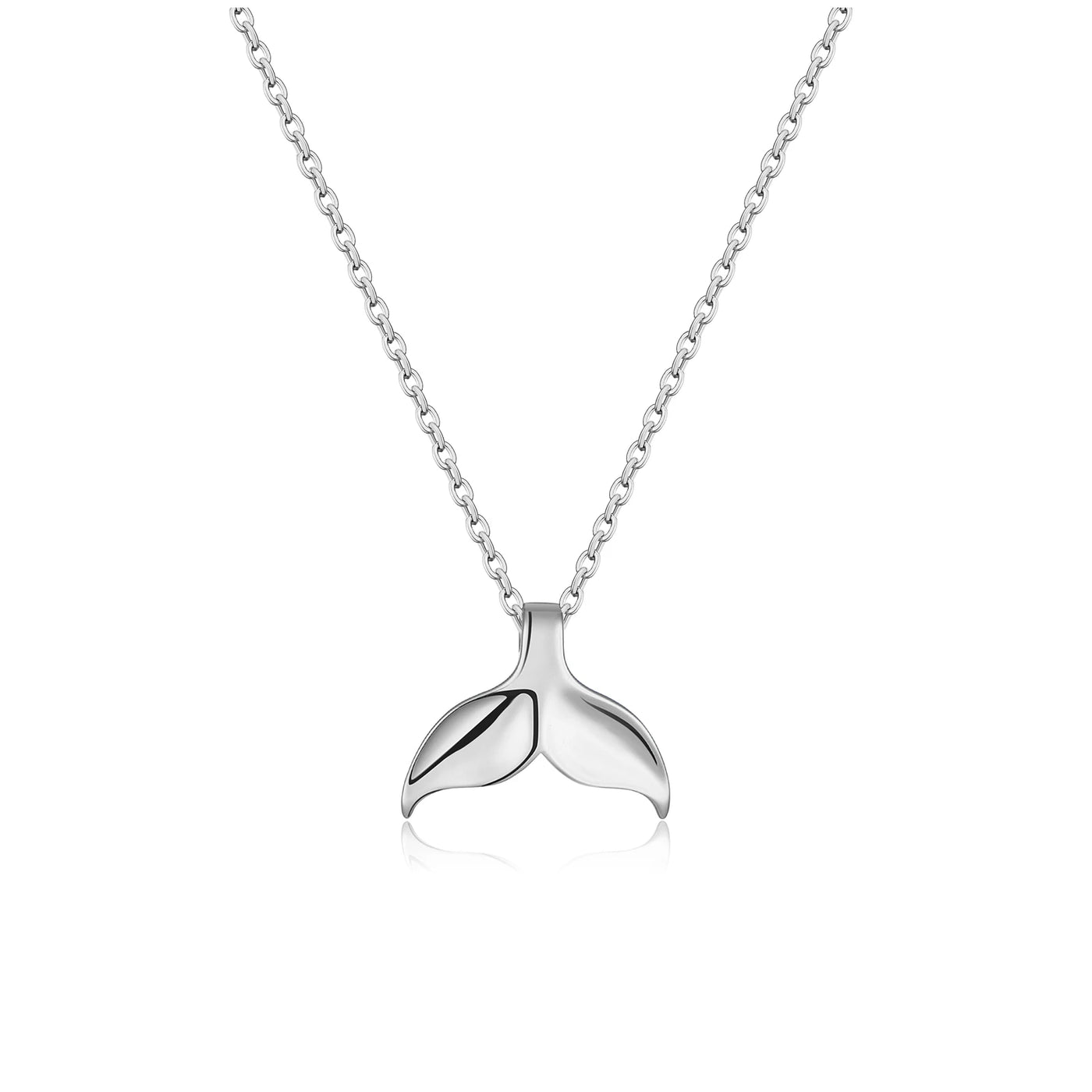 Whale Tail Necklace | S925