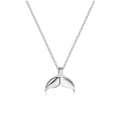 Whale Tail Necklace | S925