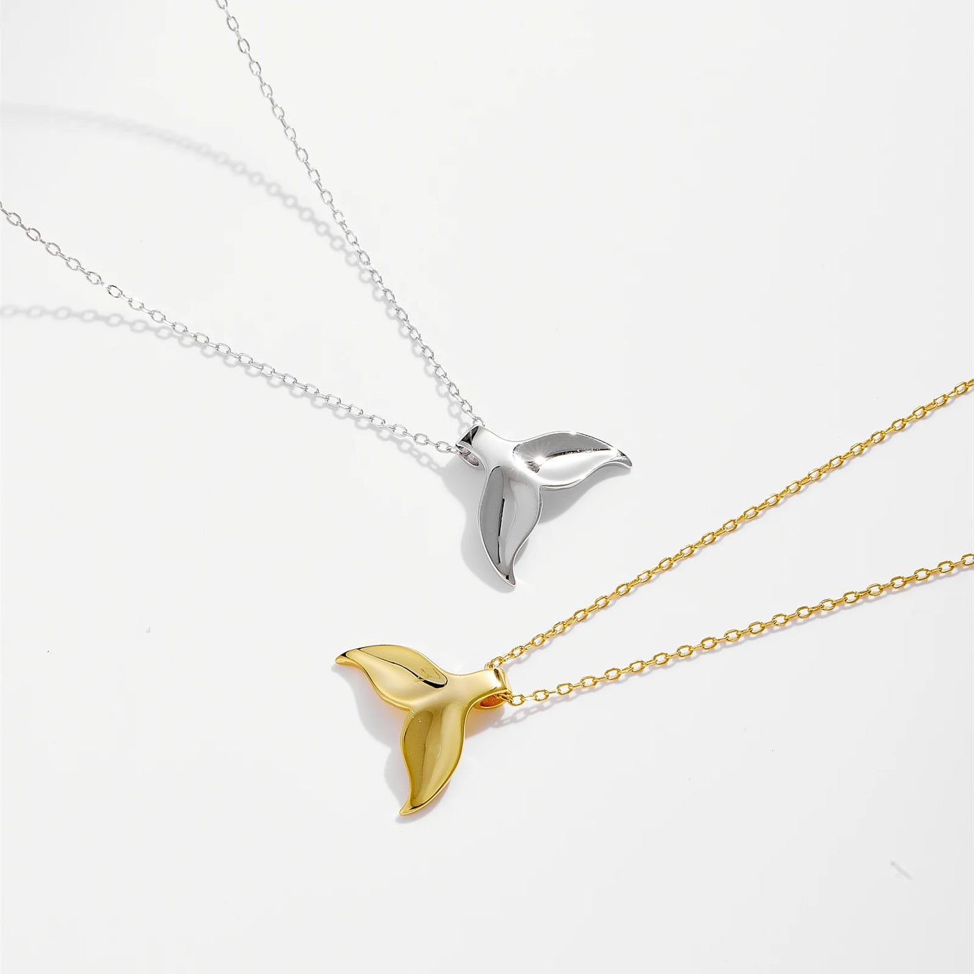 Whale Tail Necklace | S925