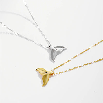 Whale Tail Necklace | S925