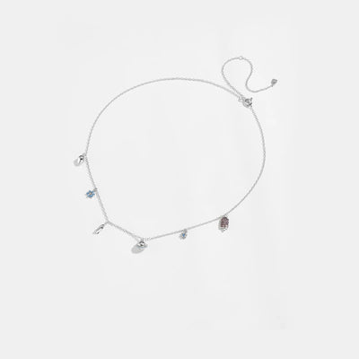 Charm Pendant Necklace | S925