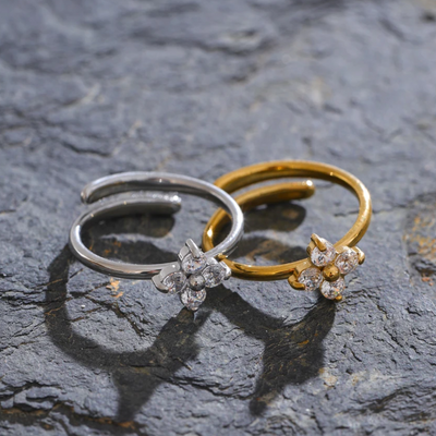 Floral Ring (Adjustable)