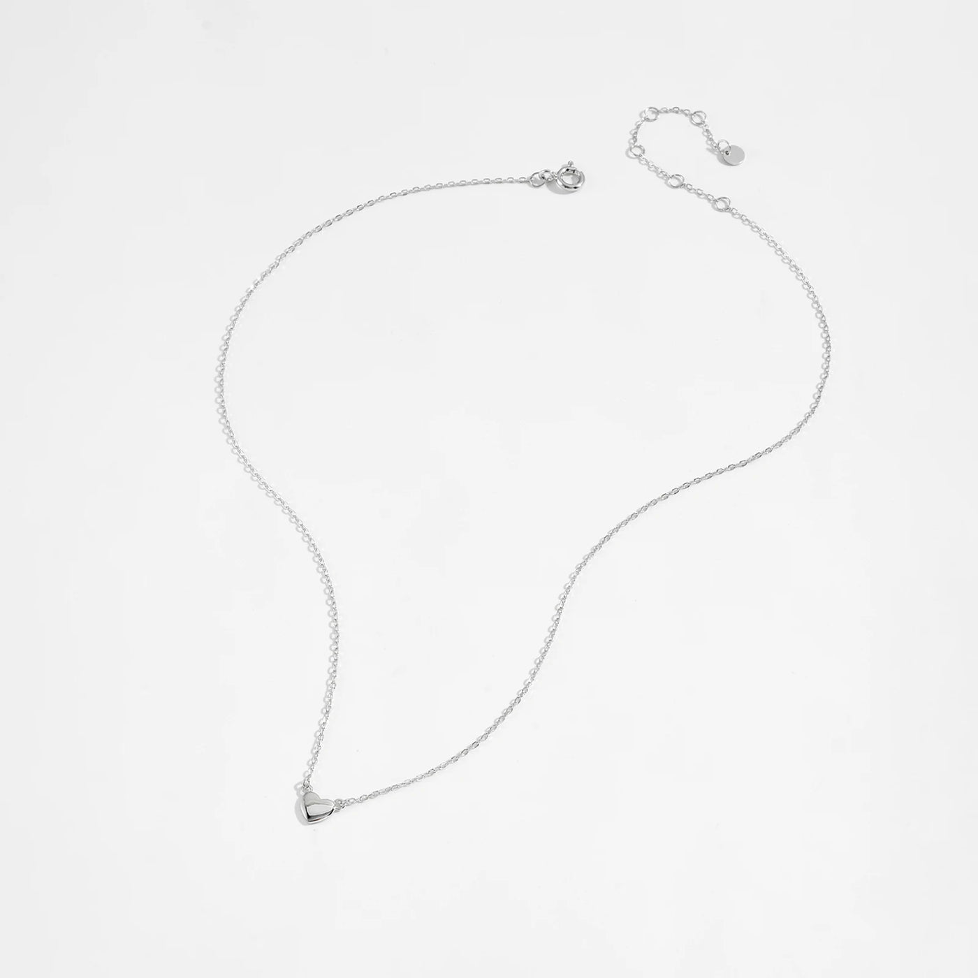 Heart Pendant Necklace | S925