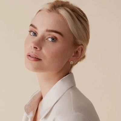 Twisted Knot Stud Earrings