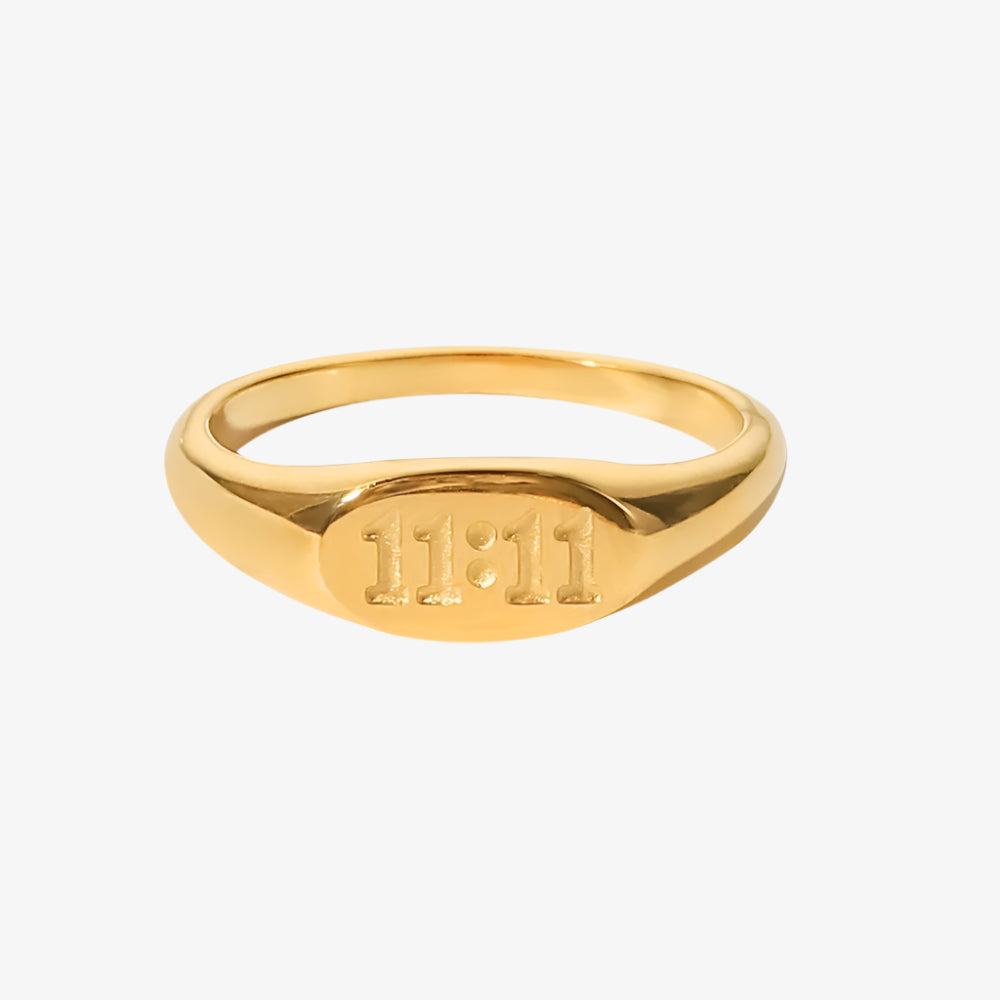 Lucky Elevens Ring
