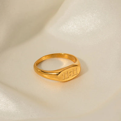 Lucky Elevens Ring